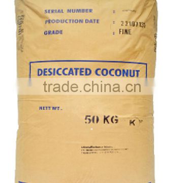 Full Fat Desiccated Coconut (Fine Grade)