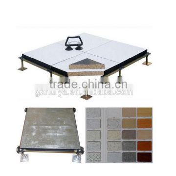 antistatic woodcore panel/raised floor/access flooring