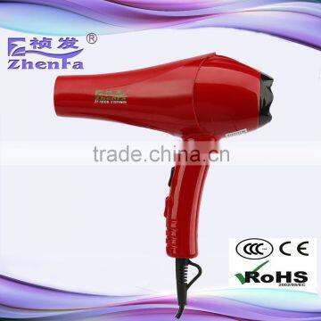 2000 watt hair dryer fashional hotel barber hair dryer ZF-1800C