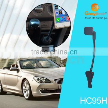 2016 hot selling 3 USB Magnet Car Charger Holder in China