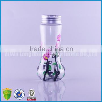 custom unique lampwork glass vials bottle crafts