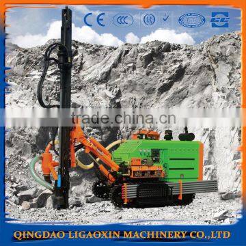 Integrated DTH Drilling Rig