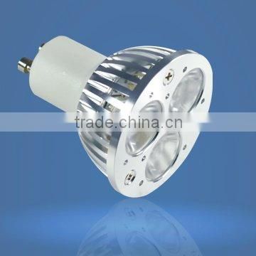 Aulminum led spot light 1W or 3W Edison or Cree LED Chips