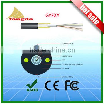 GYFXY 12 core fibre optical cable SM G652D ATD Outdoor