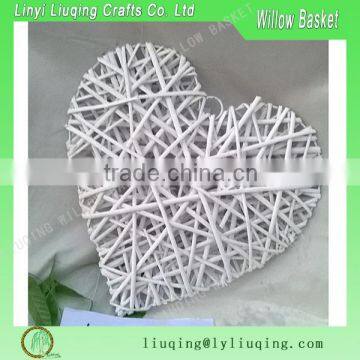 Wicker material handicrafts for christmas or home decoration