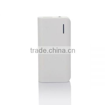 Wholesale portable high quality 5200mah Mini smart power bank charger for smartphone