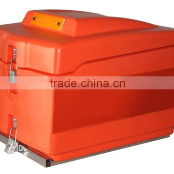 Insulated box for food delivery, food transport, keeping hot
