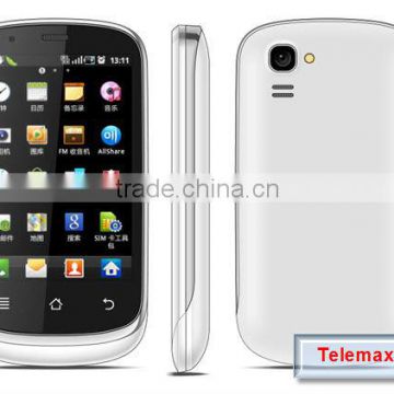 3.5 inch GPS Smart Mobil Phone - dual SIM cards and camera