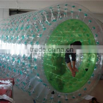 Funny popular cheap inflatable water roller for sale