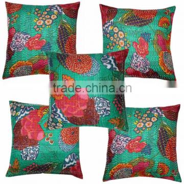 2015 Christmas Floral Printed Sofa Set Cushion Cover Wholesale Lot