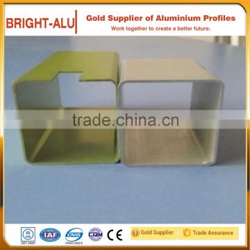 aluminium extrusion profile for industry alloys aluminum square hollow tube
