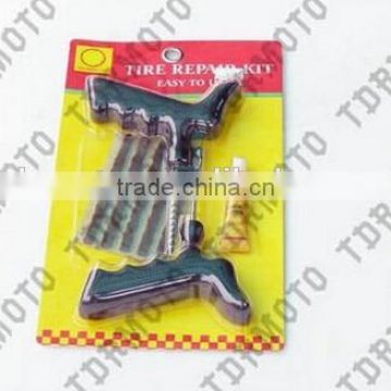 Made in Taiwan tubeless tire tyre puncture plug repair tool kit