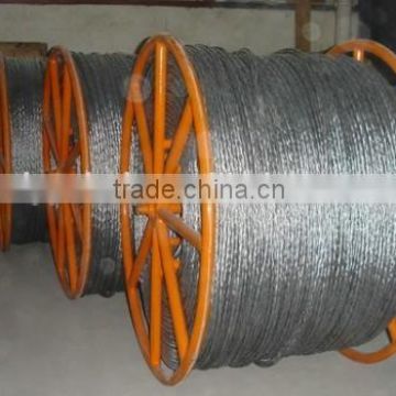 galvanized steel wire rope 8mm