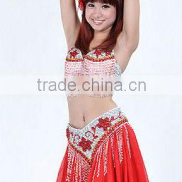 SWEGAL 2013 SGBDP13111 1COLOR red fashion sexy belly dance modern skirts