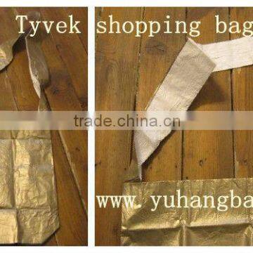 GOLD Tyvek bag