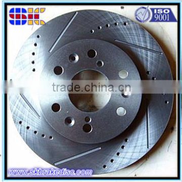 Customed cheap iron casting pad disc brake price for CADILLA                        
                                                Quality Choice