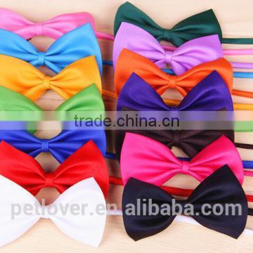 Pet Cloth Apparel Accessories adjustable dog bow tie