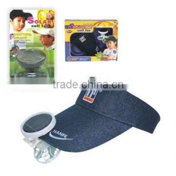 Solar fan hat (GF- DSC-4 )(solar cap solar fan cap sun cap/solar cap)