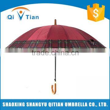 Most competitive promotion straight umbrella cheap umbrella