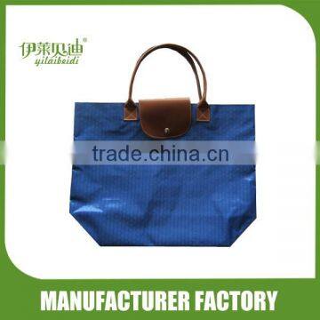 Football ribstop foldable shopping bags / tote bags