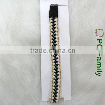 Fashion customize jacquard hairband