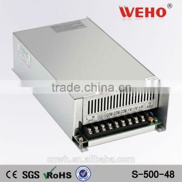 Special supply 500w 10a single output power supply 50v power supply 500w