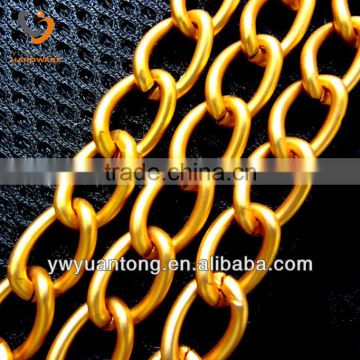 rubber feeling surface jewelry metal chain