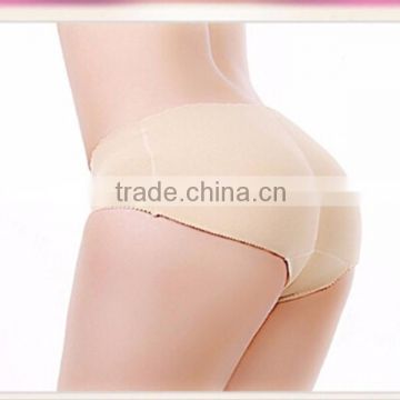 Sexy breathable push up seamless ladies disposable padded panties,Hip up seamless panty