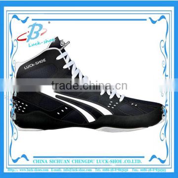 Amazing wrestling boot custom durable exercising shoe
