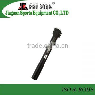 Good Quality Mini Aluminum 6063 Bicycle Pump with Plastic Head