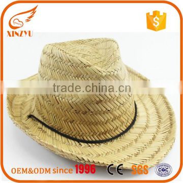 2016 wholesale mexico and spanish sombrero folding straw hat