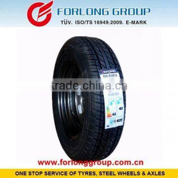 GOODRIDE brand ECE and TUV certificate 155/80R13 4X100 car trailer wheels