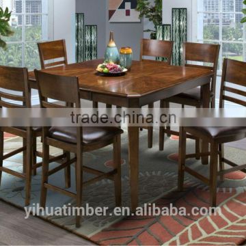 hot sale MDF modern wooden dining room furniture, 40-150, ISO 9001, ISO 14001