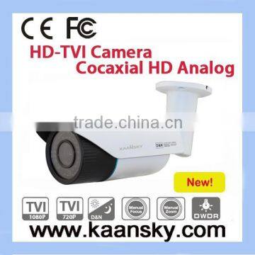 1080p outdoor megapixel ir IP66 waterproof hd tvi camera