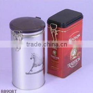 Coffee Tin Box