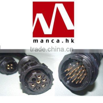 Manca.hk--Molded Cable