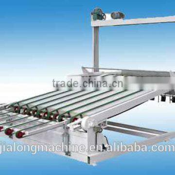 india market new automatic stacking machine/carton box making machine prices/corrugated cardboard cartons packing