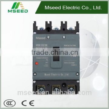 MSM 315S mccb electric automatic leakage molded case circuit breaker