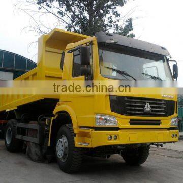 Sinotruck tipper Truck 4 x 2 266HP ZZ3167M3811