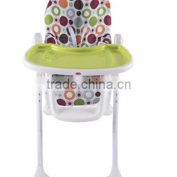 2016 Hot selling high baby feeding chair