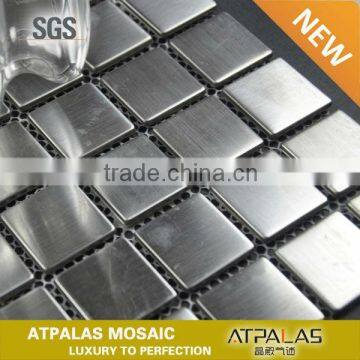 Foshan manufacturer 304 stainless steel building material mosaic EN04