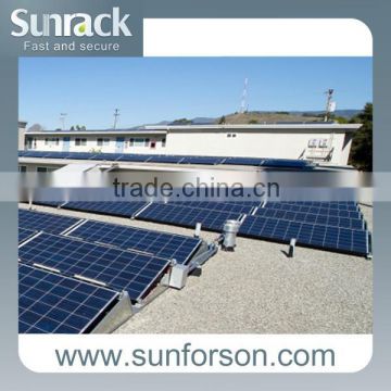 solar panel mounting rack solar panel clamp