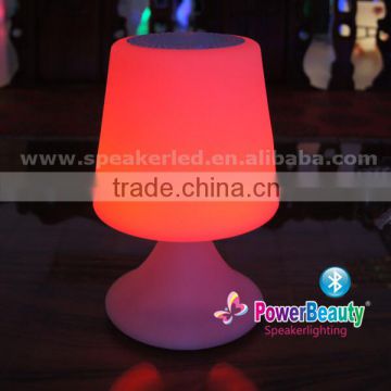multicoloured rechargeable hot selling bluetooth speaker led lighting