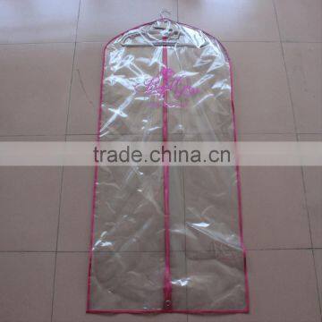 hot sale clear garment suit bag ,transparent suit garment bag,clear garmet bag for suit