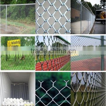 PVC coated wire mesh fence with waterproof and rustproof coating CE approved