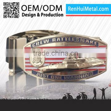 Wholesale ODM/OEM aluminum belt buckle