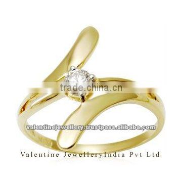 solitair jewellery, solitair diamond ring,18k gold ring