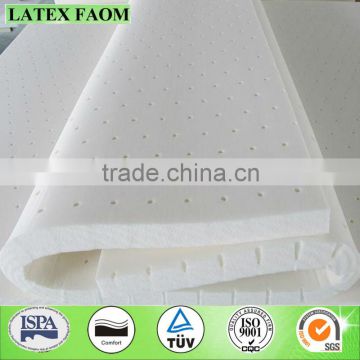 Natural Horse Hair Colored Latex Rubber Sheets Latex Topper