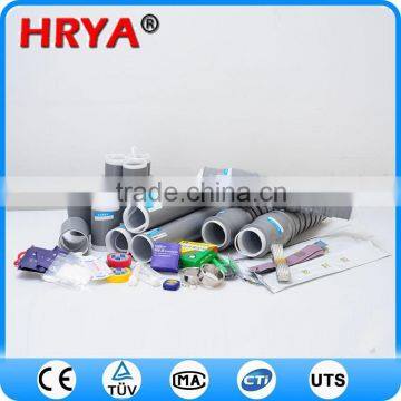 cold end solder seal shrink sleeve 11kv cold shrink tube