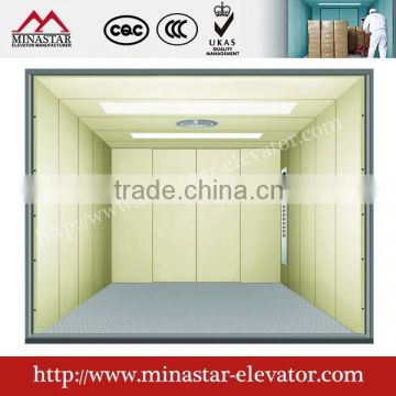 China price of freight elevator freight lift hydraulic freight elevator